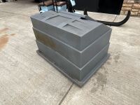 HARLEQUIN PLASTIC COAL BUNKER  - 7