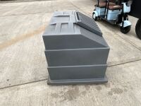 HARLEQUIN PLASTIC COAL BUNKER  - 8