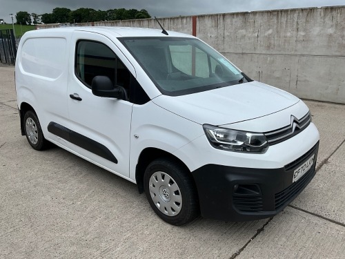 CITROEN BERLINGO 650 ENTERPRISE 1.5 BLUE HDI 75PS 