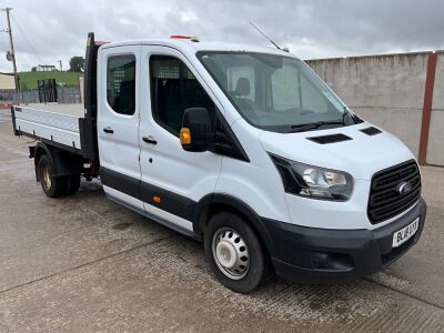 FORD TRANSIT 350 L3 RWD 2.0 TDCI 130PS CREW CAB TIPPER