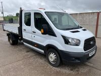 FORD TRANSIT 350 L3 RWD 2.0 TDCI 130PS CREW CAB TIPPER