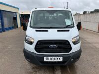 FORD TRANSIT 350 L3 RWD 2.0 TDCI 130PS CREW CAB TIPPER - 2