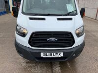 FORD TRANSIT 350 L3 RWD 2.0 TDCI 130PS CREW CAB TIPPER - 3