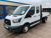 FORD TRANSIT 350 L3 RWD 2.0 TDCI 130PS CREW CAB TIPPER - 4