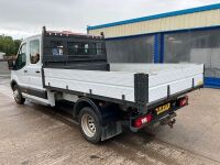FORD TRANSIT 350 L3 RWD 2.0 TDCI 130PS CREW CAB TIPPER - 9
