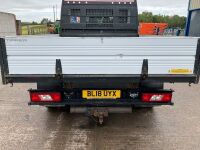 FORD TRANSIT 350 L3 RWD 2.0 TDCI 130PS CREW CAB TIPPER - 11