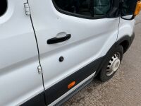 FORD TRANSIT 350 L3 RWD 2.0 TDCI 130PS CREW CAB TIPPER - 16