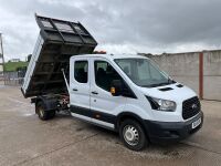 FORD TRANSIT 350 L3 RWD 2.0 TDCI 130PS CREW CAB TIPPER - 26