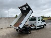 FORD TRANSIT 350 L3 RWD 2.0 TDCI 130PS CREW CAB TIPPER - 30