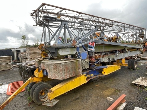 MANTIS 35.10 SELF ERECTING TOWER CRANE