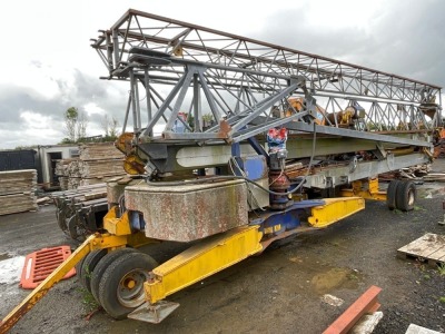 MANTIS 35.10 SELF ERECTING TOWER CRANE