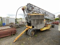 MANTIS 32.10 SELF ERECTING TOWER CRANE