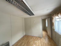 APPROX. 40ft x 10ft STEEL CLAD SITE HUT - 5