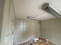 APPROX. 40ft x 10ft STEEL CLAD SITE HUT - 7