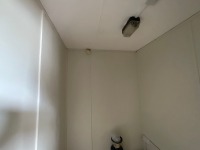 APPROX. 40ft x 10ft STEEL CLAD SITE HUT - 11