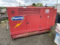 MARELLI 75KVA 3 PHASE SUPER SILENT DIESEL GENERATOR - 2