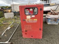 MARELLI 75KVA 3 PHASE SUPER SILENT DIESEL GENERATOR - 3
