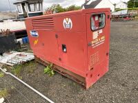 MARELLI 75KVA 3 PHASE SUPER SILENT DIESEL GENERATOR - 4