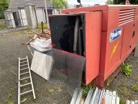 MARELLI 75KVA 3 PHASE SUPER SILENT DIESEL GENERATOR - 7