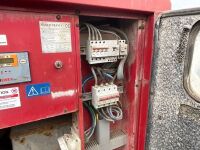 MARELLI 75KVA 3 PHASE SUPER SILENT DIESEL GENERATOR - 17