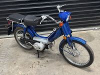 EASYRIDER CJ50K 50cc MOPED - 7
