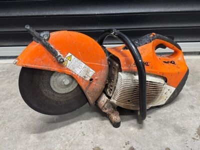 STIHL TS410 PETROL CONCRETE SAW