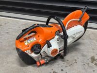 STIHL TS410 PETROL CONCRETE SAW - 4