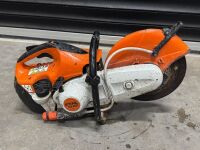 STIHL TS410 PETROL CONCRETE SAW - 5