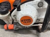 STIHL TS410 PETROL CONCRETE SAW - 6