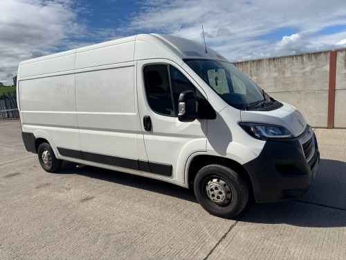PEUGEOT BOXER 335 PROFESSIONAL L3 H2 2.2 BLUE HDI 
