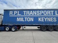 MONTRACON 45ft TRI AXLE CURTAINSIDE TRAILER ON AIR - 3