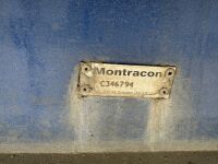 MONTRACON 45ft TRI AXLE CURTAINSIDE TRAILER ON AIR - 8