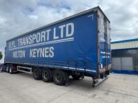MONTRACON 45ft TRI AXLE CURTAINSIDE TRAILER ON AIR - 13