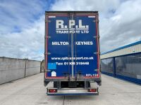 MONTRACON 45ft TRI AXLE CURTAINSIDE TRAILER ON AIR - 14