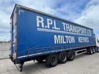 MONTRACON 45ft TRI AXLE CURTAINSIDE TRAILER ON AIR - 18