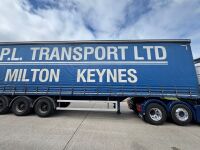 MONTRACON 45ft TRI AXLE CURTAINSIDE TRAILER ON AIR - 22