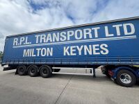 MONTRACON 45ft TRI AXLE CURTAINSIDE TRAILER ON AIR - 23