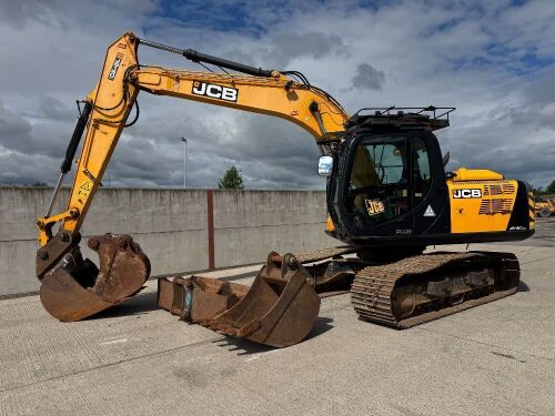 JCB JS160LC+ 18 TON EXCAVATOR