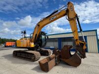 JCB JS160LC+ 18 TON EXCAVATOR - 22