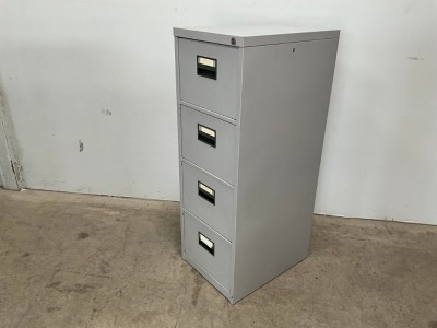 4 DRAWER FILING CABINET