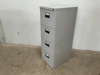 4 DRAWER FILING CABINET