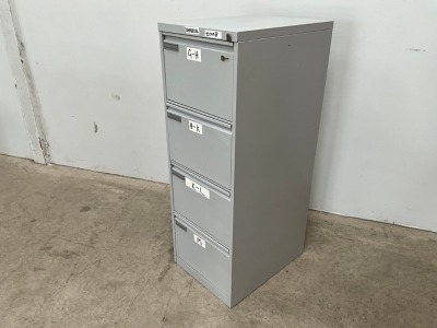 4 DRAWER FILING CABINET