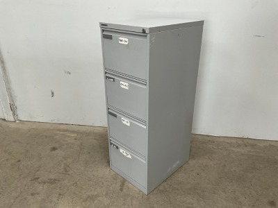 ECOLINE 4 DRAWER FILING CABINET