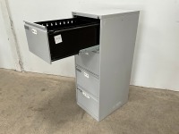 ECOLINE 4 DRAWER FILING CABINET - 2