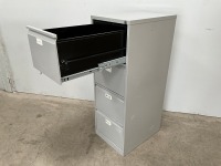 BISLEY 4 DRAWER FILING CABINET - 2