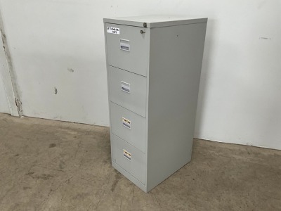 4 DRAWER FILING CABINET