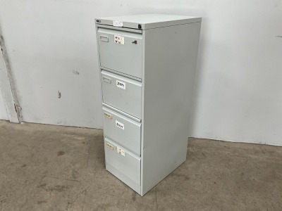 GO 4 DRAWER FILING CABINET