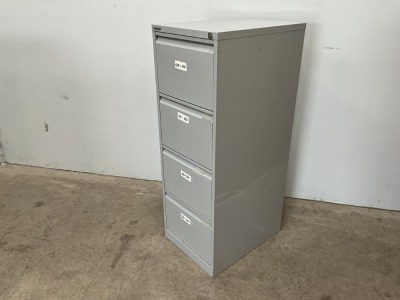 BISLEY 4 DRAWER FILING CABINET
