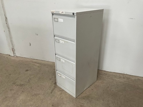 4 DRAWER FILING CABINET
