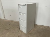 4 DRAWER FILING CABINET